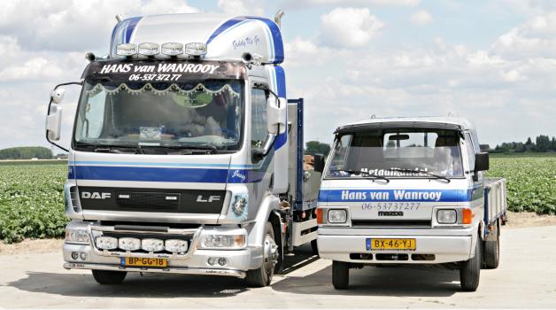 Metaalrecycling door metaalhandel van Wanrooy in Klaaswaal